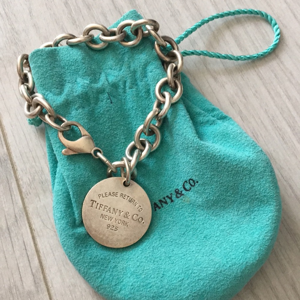 Tiffany & Co.  silver link bracelet.